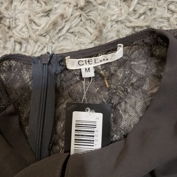 CIEL USA Women's High Waist  romper Sz M - Picture 7 of 9